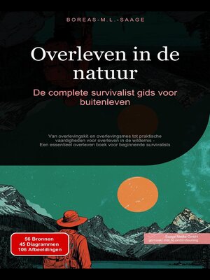 cover image of Overleven in de natuur